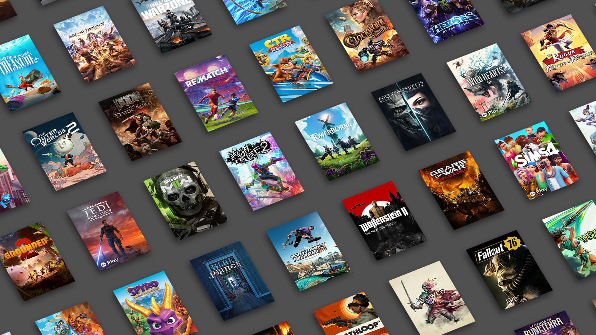 découvrez le xbox game pass : profitez d’un vaste catalogue de jeux pour xbox et pc, mises à jour régulières et accès à des nouveautés dès leur sortie. jouez sans limites avec un abonnement flexible et avantageux !