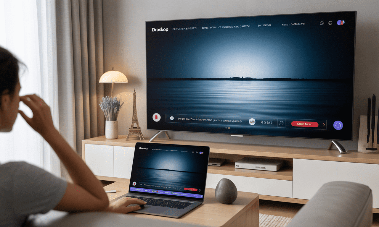 Streaming sans publicité et gratuit en France, comment Droskop fonctionne et quels risques souligner