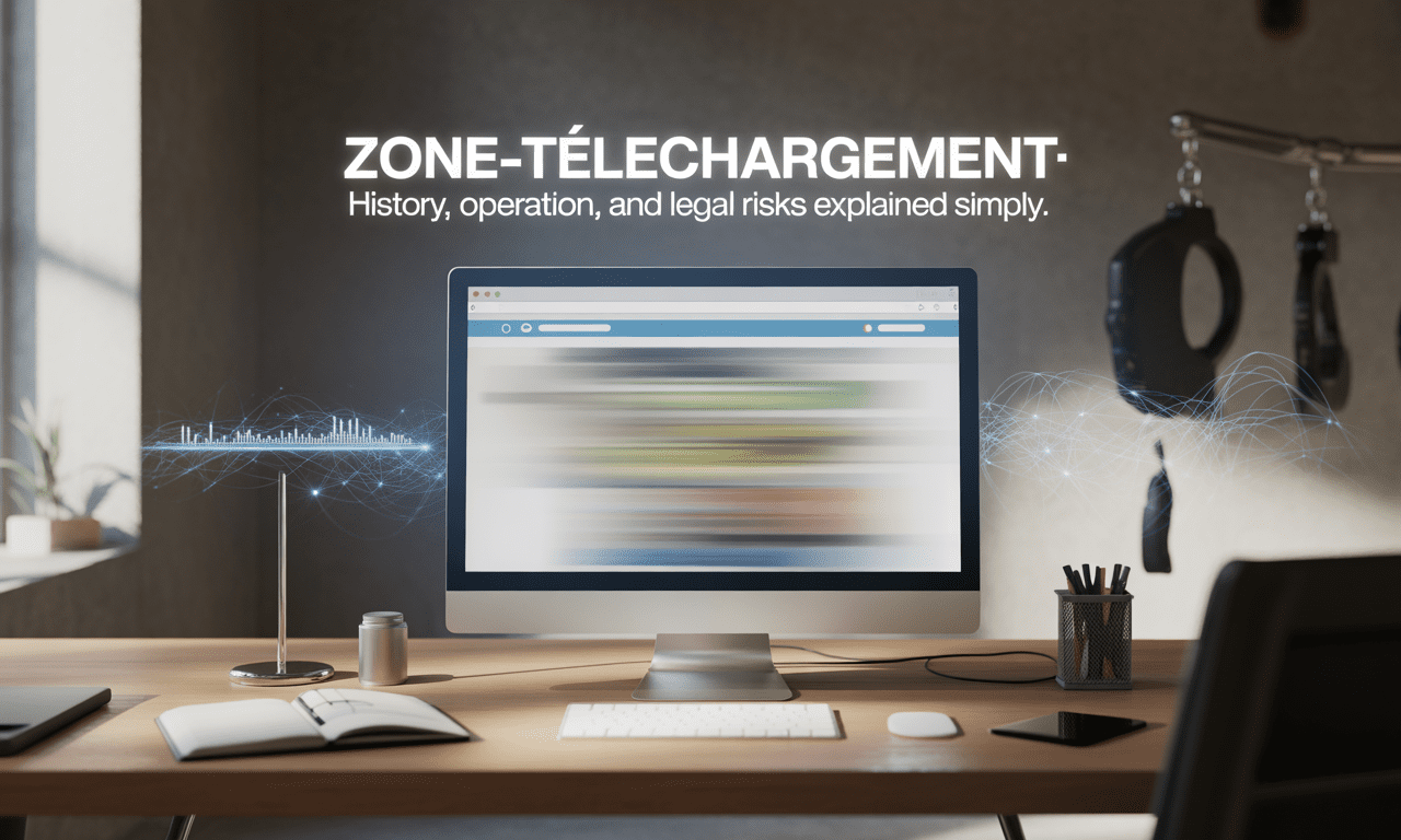 Zone-Telechargement : historique, fonctionnement et risques juridiques expliqués simplement