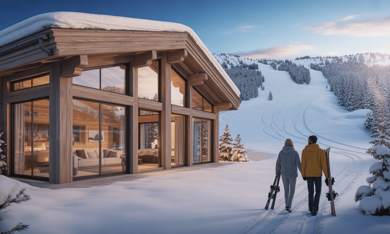 Comment louer un chalet de prestige aux pieds des pistes via Le Collectionist sans se tromper