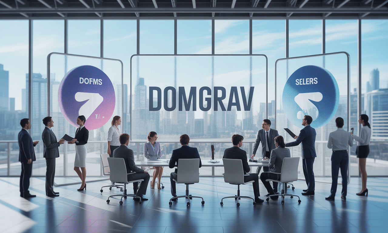 Nouveau nom de domaine et adresse de Domgrav et impact pour clients et vendeurs