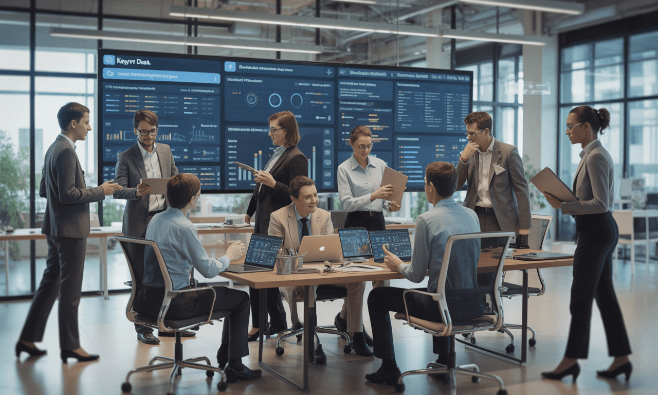 Organisation interne et métiers clés chez Keyrus Data
