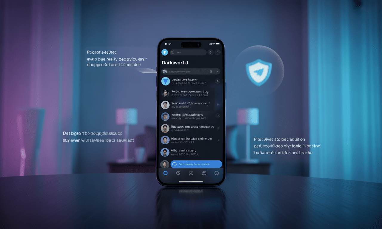 Télécharger et naviguer sur DarkiWorld via Telegram : astuces pratiques et précautions essentielles