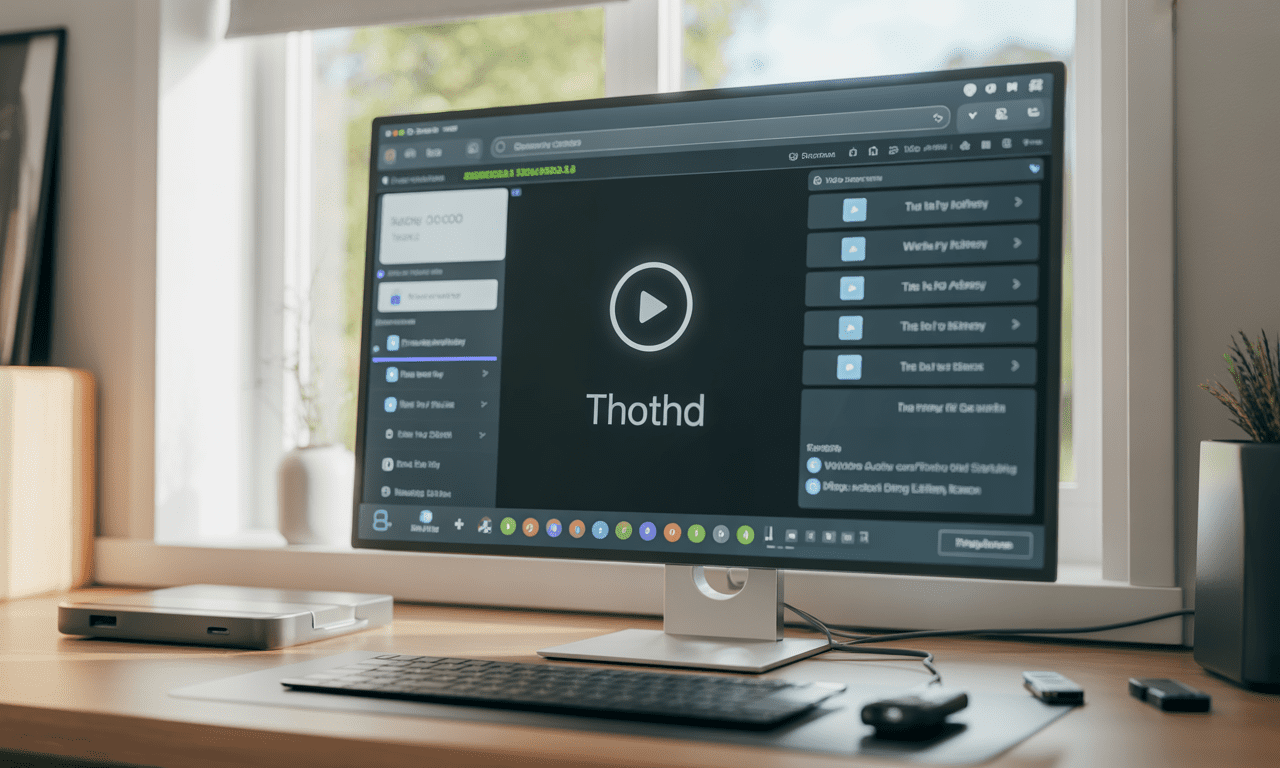 Tutoriel pas à pas pour télécharger et organiser vos vidéos Thothd en toute sécurité