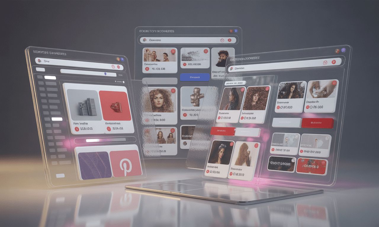 Albrad sur la toile entre boutiques, profils eBay et tableaux Pinterest