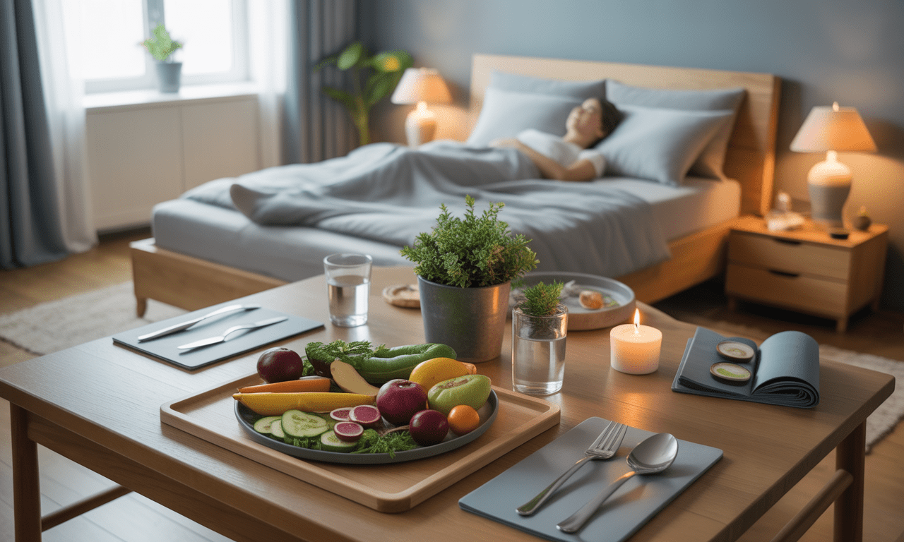 Alimentation, sommeil et gestion du stress selon les experts du blog Celyatis