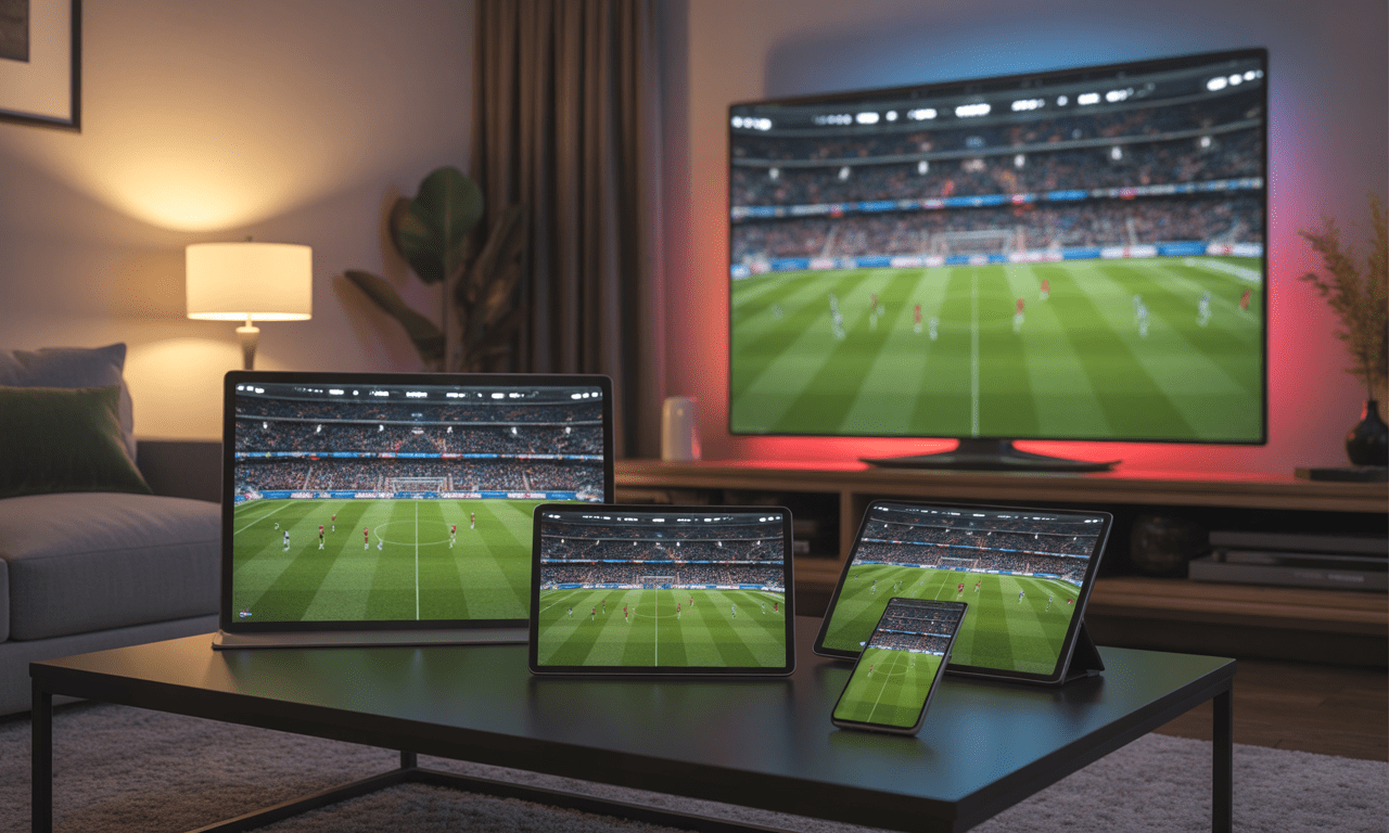 Les meilleures alternatives à Live TV SX pour regarder le foot sans coupures ni publicités excessives