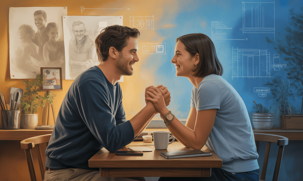 Rencontre, parcours et influence : portrait du couple et de leurs projets
