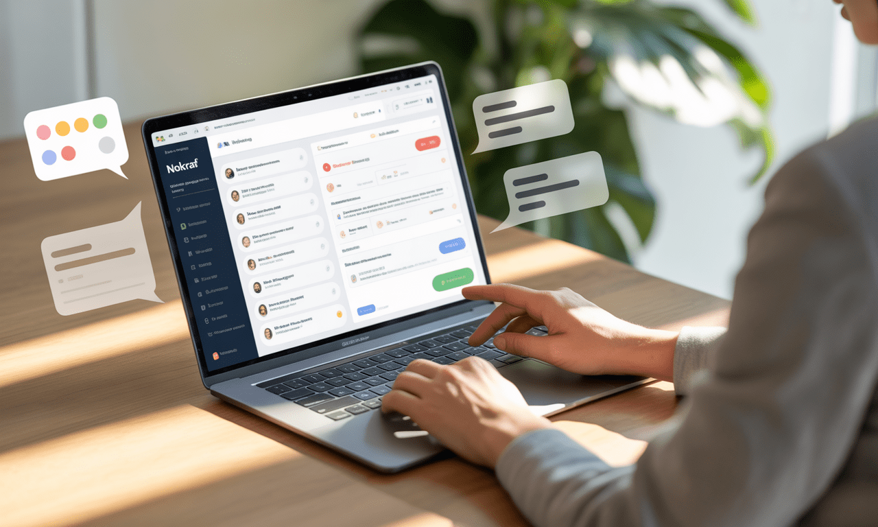 Utiliser Nokraf pas à pas conseils pratiques pour réserver, communiquer et éviter les pièges