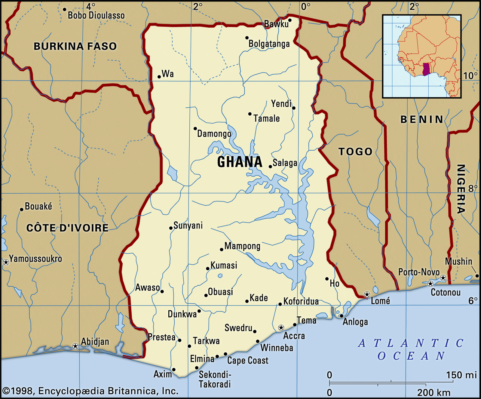 Ghana : l&rsquo;inflation repart à la hausse, portée par le renchérissement des produits non alimentaires