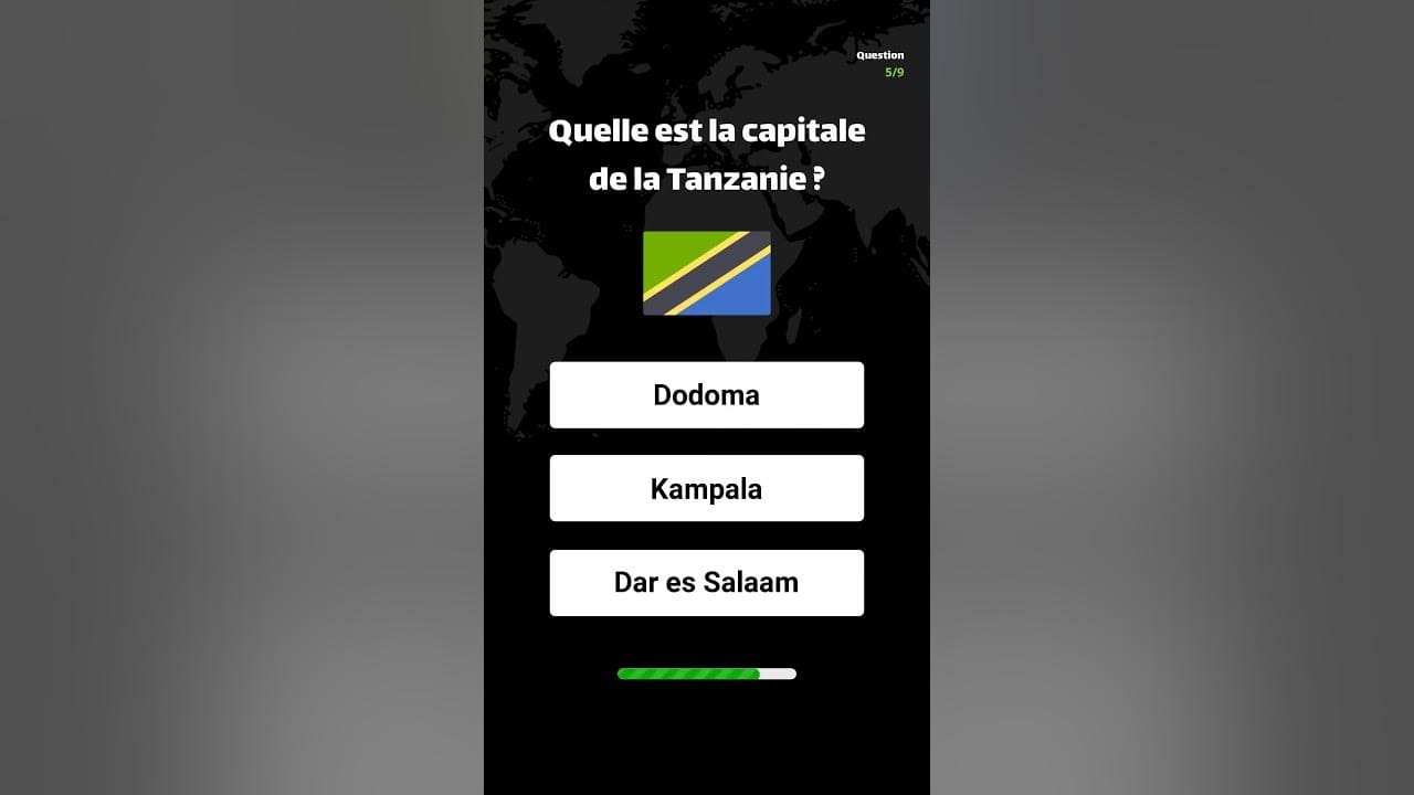 Défi ultime : Testez vos connaissances avec ce quiz des capitales du monde en mode expert
