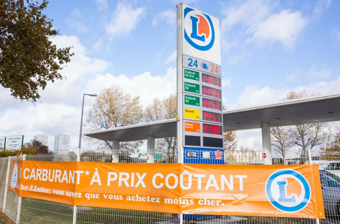 Carburant à prix coûtant : E.Leclerc prépare une baisse spectaculaire des tarifs dès aujourd’hui