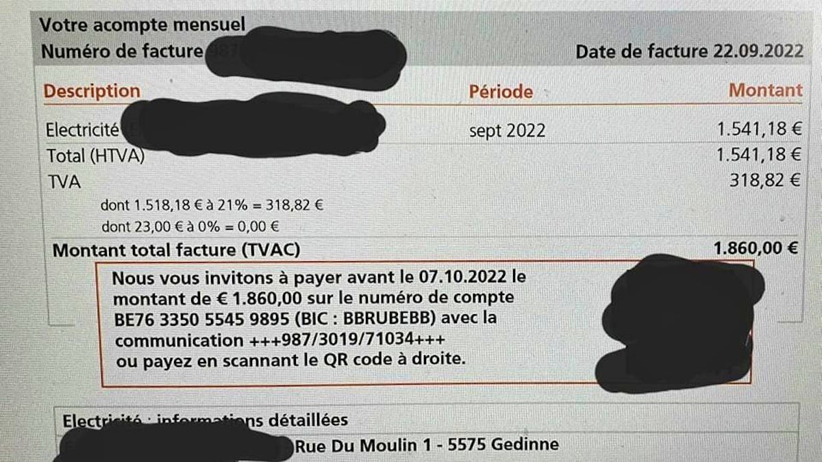 Près de 5 euros de plus sur la facture mensuelle : la hausse continue après un bond de 13%