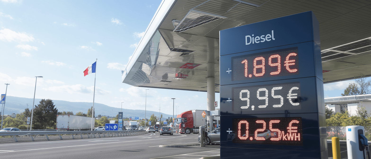 Prix du diesel : Retour sur la flambée spectaculaire de juillet 2026
