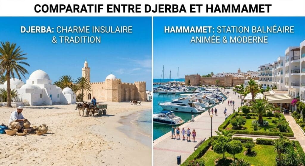 Hammamet, Monastir ou Djerba : laquelle de ces perles tunisiennes choisir pour vos vacances au bord de la mer ?