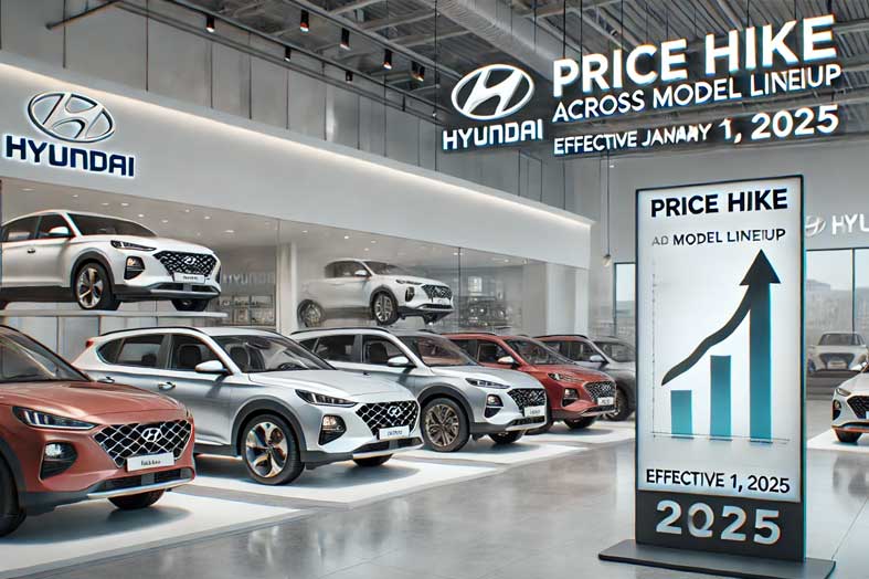 Hyundai Motor India ajuste les tarifs de ses véhicules : hausse prévue jusqu&rsquo;à 1 % dès septembre
