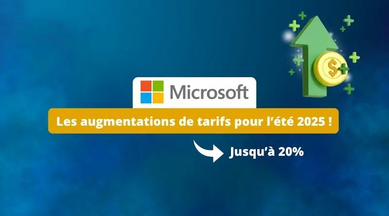 Microsoft revoit à la hausse le tarif des licences Windows 11, une nouvelle flambée des prix des PC en perspective