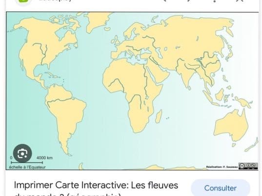 Quiz sur les fleuves du monde : entre géants célèbres et trésors méconnus