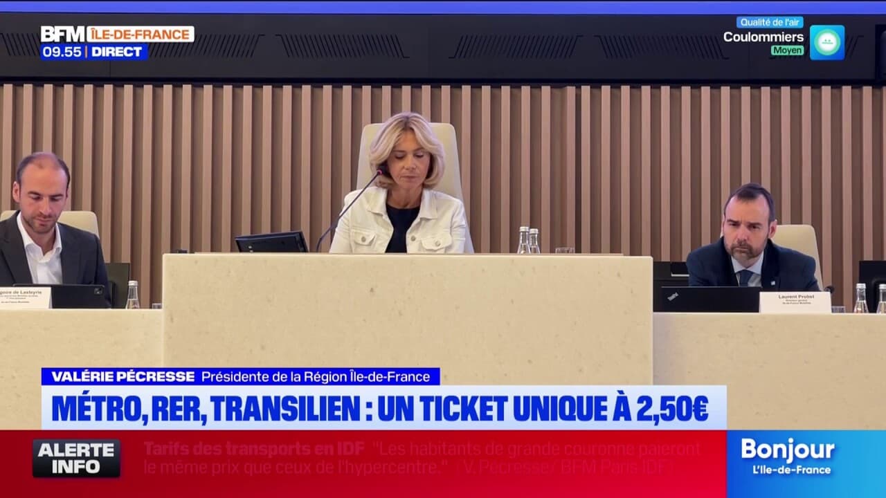 Valérie Pécresse envisage une augmentation du prix du ticket de bus à Paris : quelles nouveautés tarifaires en vue ?