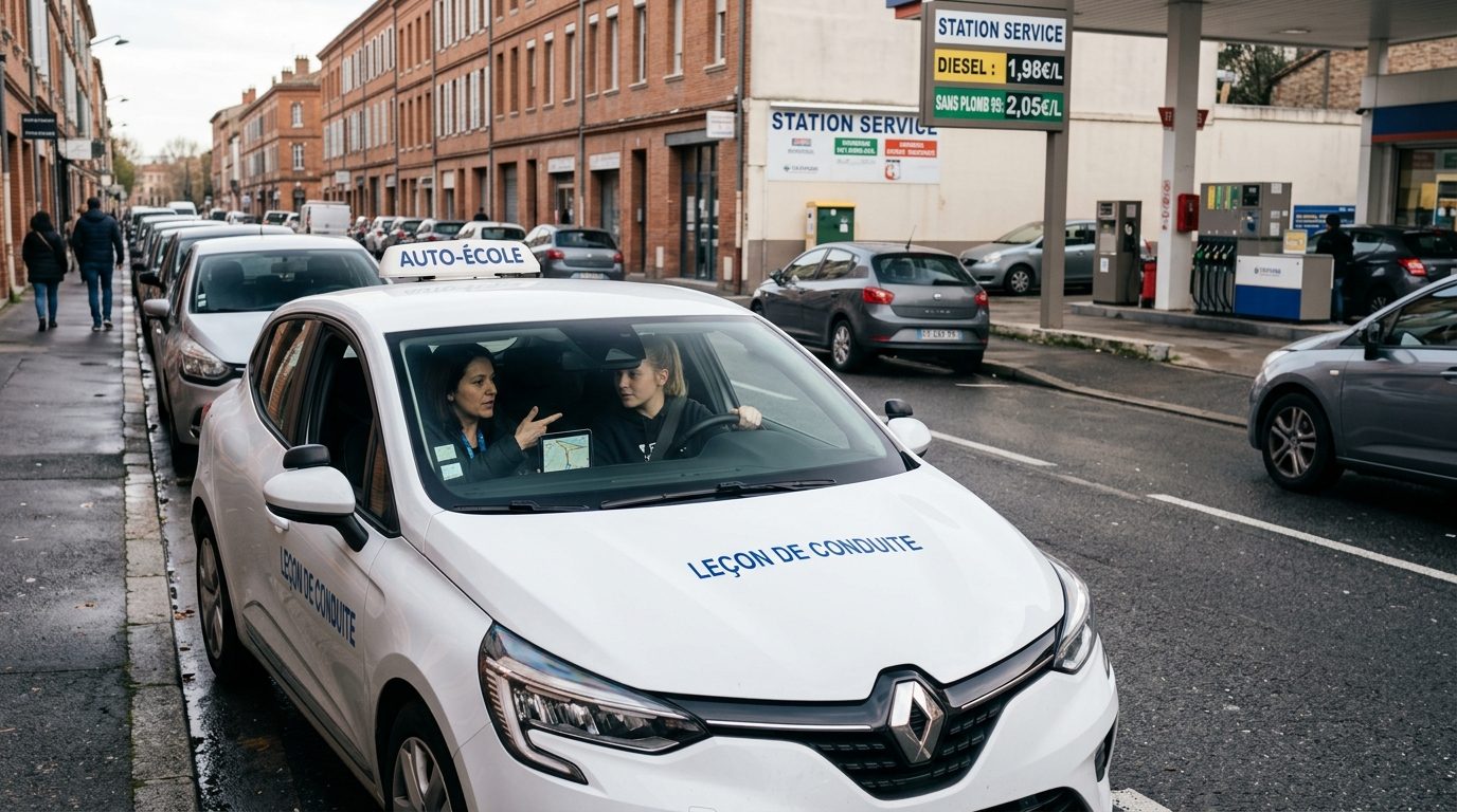 Carburant plus cher : les auto-écoles pourraient-elles augmenter leurs tarifs partout ?