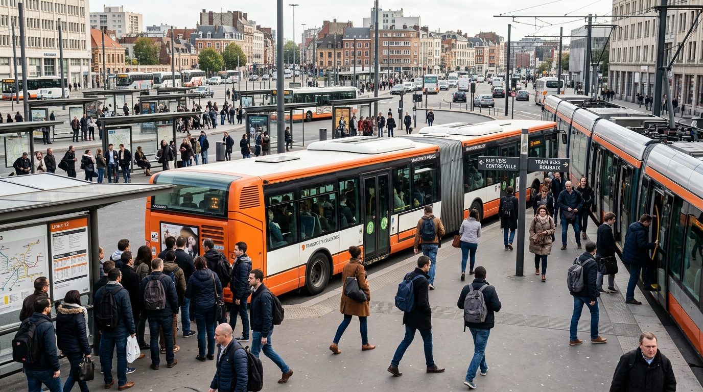 Carburants en hausse : pourquoi la MEL n’envisage pas de rendre temporairement gratuits les transports Ilévia