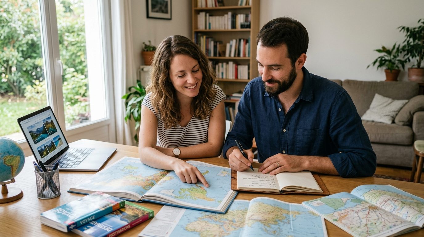 Comment choisir sa destination de vacances : 5 tests à faire avant de partir