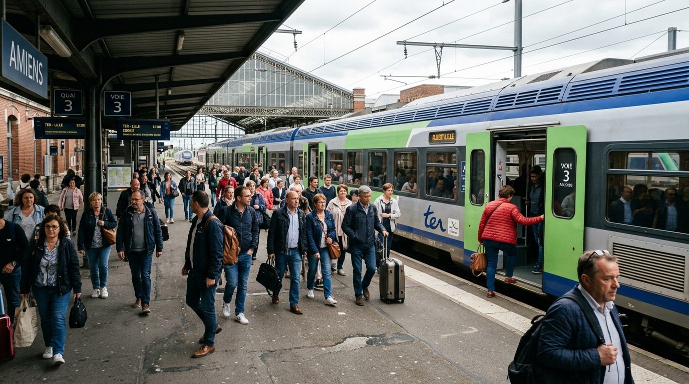 Dans la Somme, les trains gratuits au cœur de l’actualité de ce mardi
