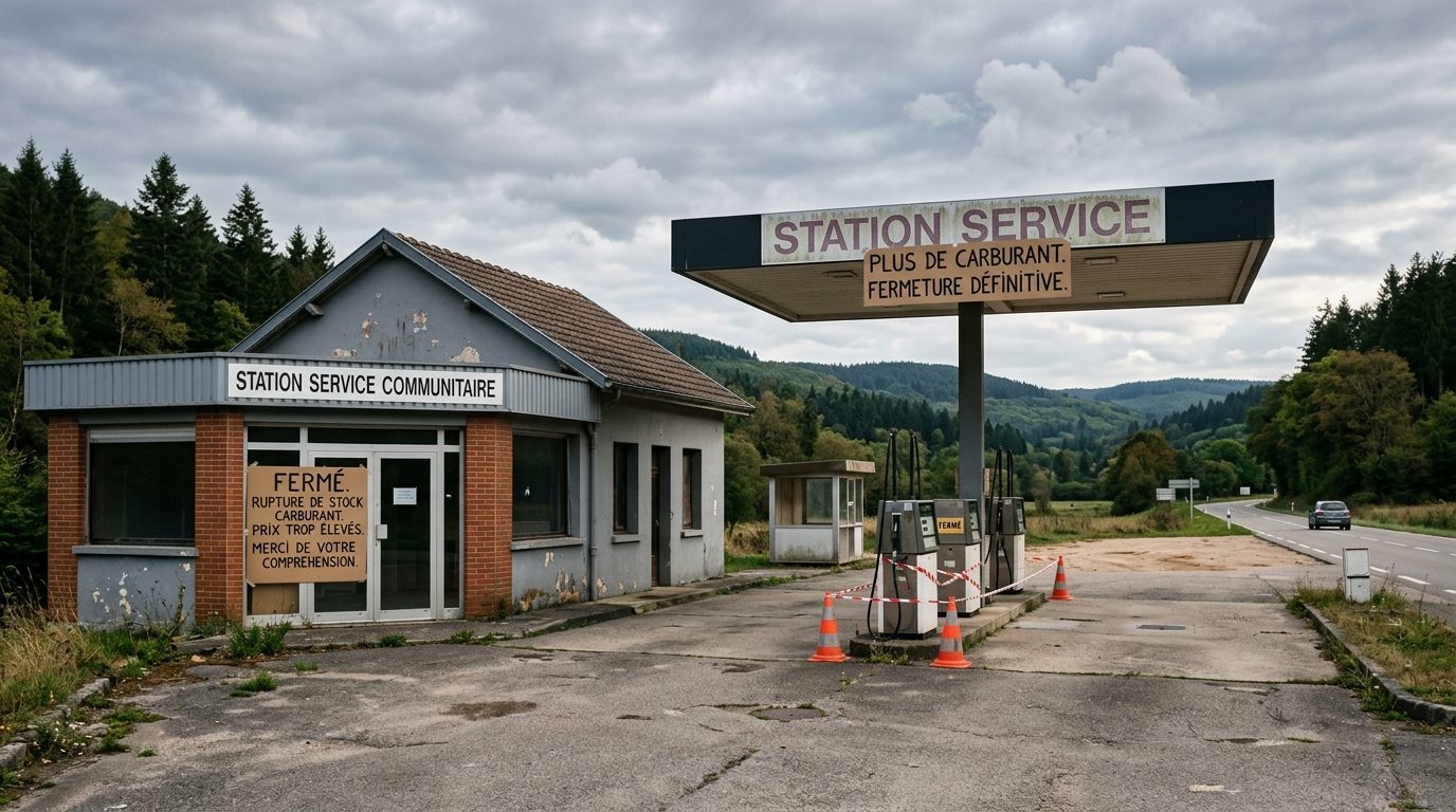 Doubs : Une station-service claque la porte face à la flambée des prix du carburant et à l&rsquo;afflux massif de clients