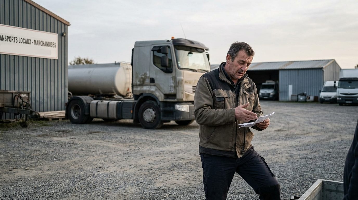 Flambée des carburants : près de Châteaubriant, une entreprise juge les aides « dérisoires »