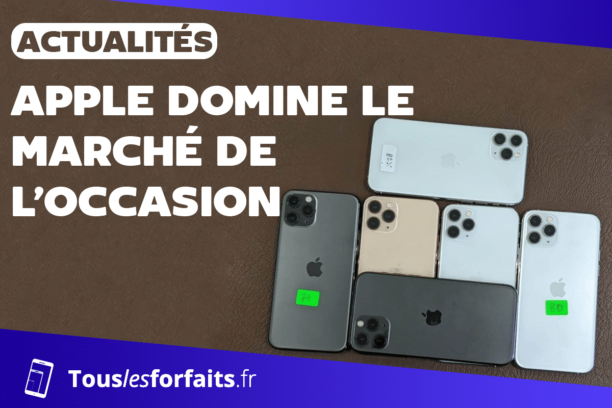 Les tarifs des iPhone d&rsquo;occasion flambent : découvrez des alternatives pour alléger votre budget smartphone