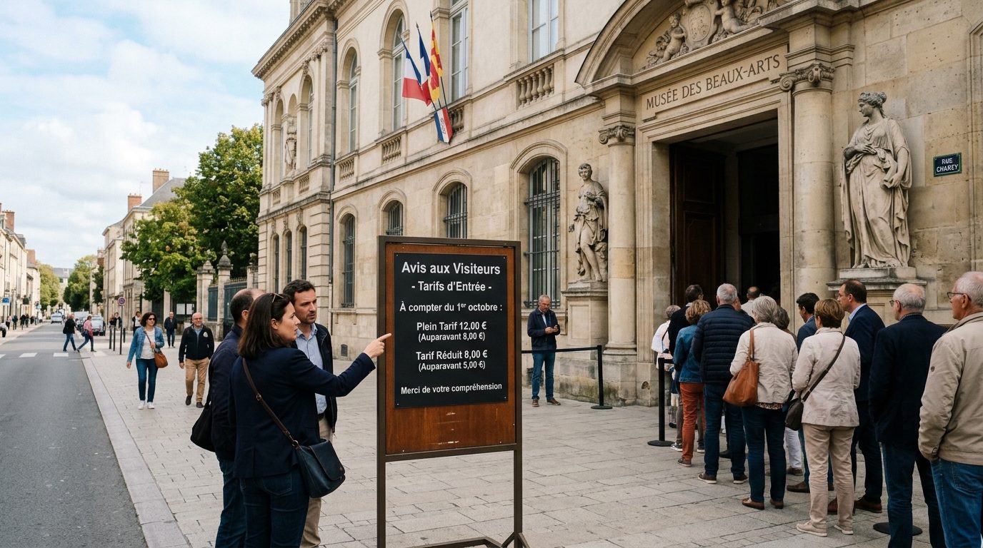 Le musée des Beaux-Arts de Reims s’apprête à relever sensiblement ses tarifs d’entrée