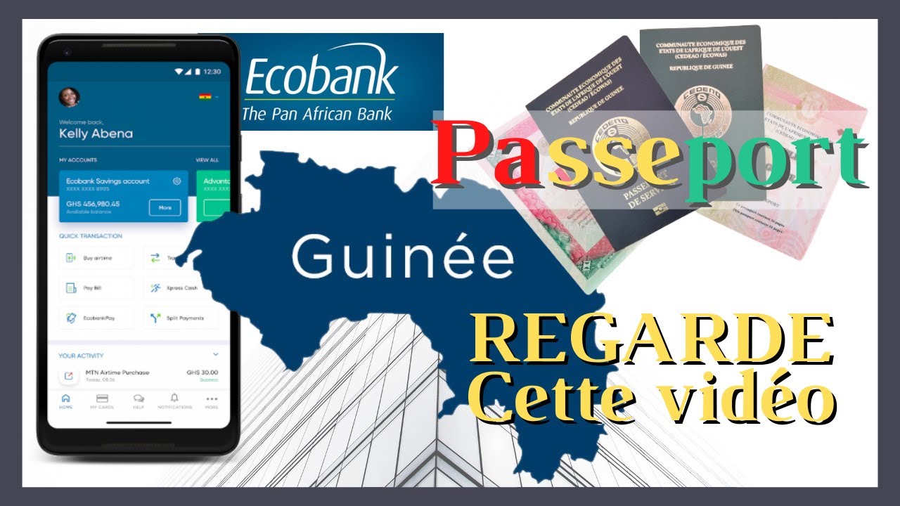 Comment obtenir un passeport en Guinée : tout ce que vous devez savoir