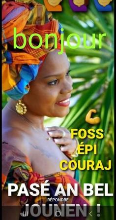 Bonne journée en créole guadeloupéen : comment souhaiter une journée ensoleillée à vos proches