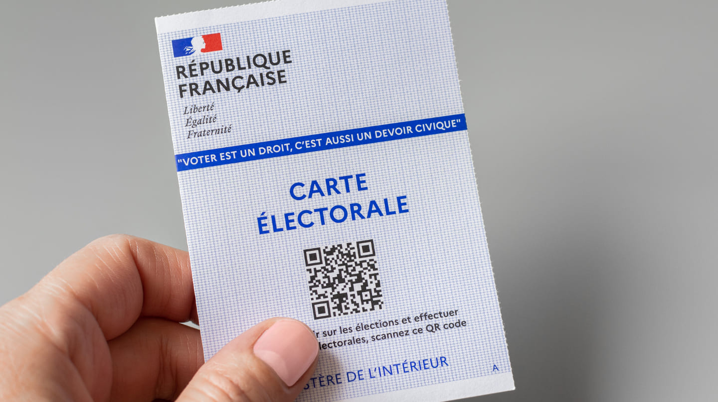 Carte electorale : obtention, mise à jour et usage le jour du vote