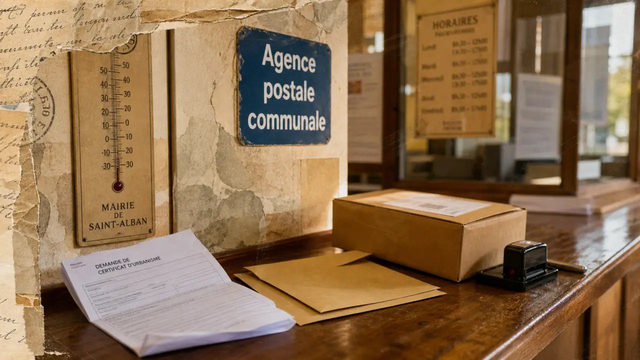 La Poste agence communale : horaires, services et dépôt du courrier