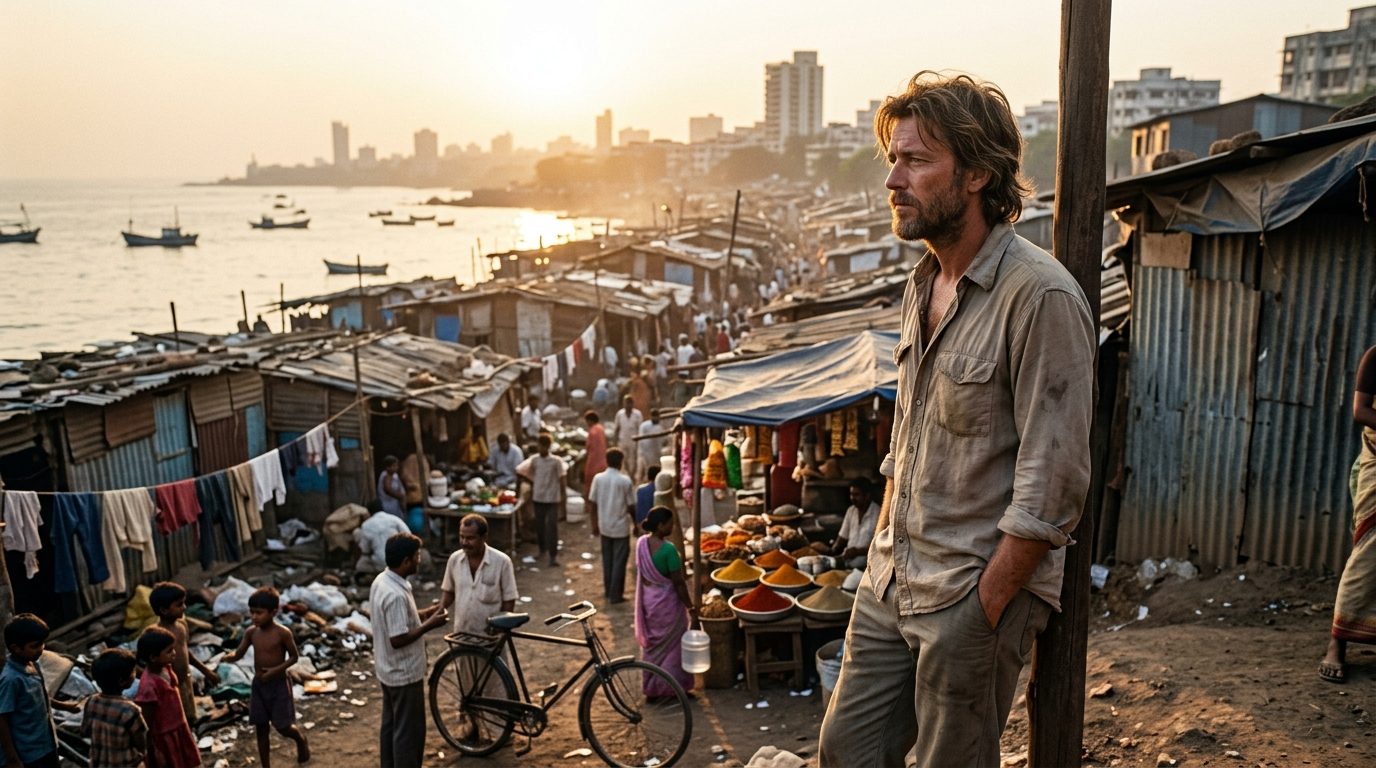 Shantaram : L&rsquo;incroyable histoire vraie d&rsquo;un homme en quête de rédemption